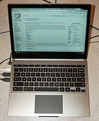 Archivo:Chromebook Pixel (WiFi) open