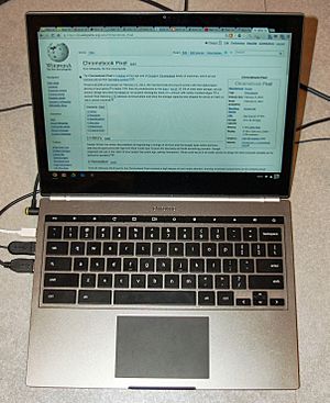 Archivo:Chromebook Pixel (WiFi) open