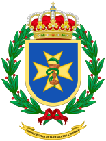Coat of Arms of the Spanish Defence Military Pharmacy Center.svg