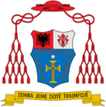 Coat of arms of Ernest Simoni