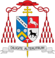Coat of arms of Francesc d'Assís Vidal i Barraquer