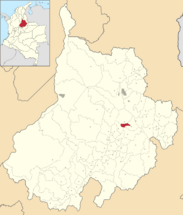 Colombia - Santander - Jordán.svg