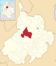 Colombia - Santander - San Vicente de Chucurí.svg