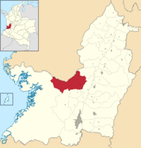 Colombia - Valle del Cauca - Calima.svg
