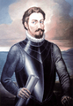 Conquistador Alonso de Ojeda