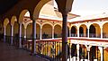 Convento de San Francisco. Claustro