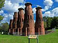 Coplay Cement Company Kilns in Saylor Park