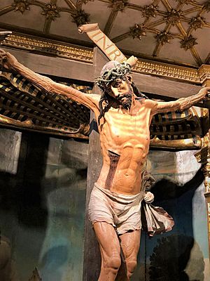 Archivo:Cristo catedral Palencia