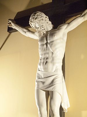 Archivo:Crucifix by Cellini (El Escorial). Detail02. Iñaki Otsoa Etxeberria CC.Atribution-ShAlike