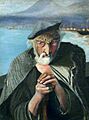 Csontváry Kosztka, Tivadar - Old Fisherman (1902)