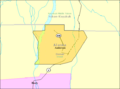 Detailed map of Anderson, Alaska