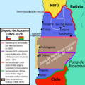 Disputa limítrofe del desierto de Atacama entre Bolivia y Chile (1825 - 1879)