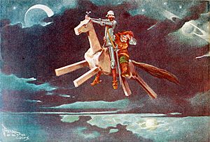 Archivo:Don Quijote, Luis Tasso, (1894?) Clavileño (6754132791)