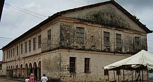 Archivo:Edificio de la Aduana en Portobelo3