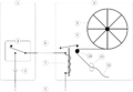 Electrical Telegraph Schematic (with numbers)