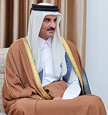 Emir of Qatar, Feb. 19, 2025 (cropped).jpg