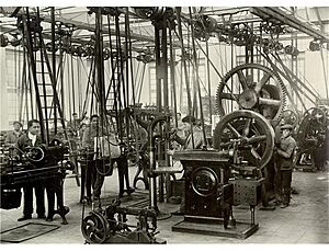 Archivo:Ericsson factory in Getafe, Spain - Workshop Interior (1924)