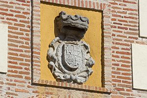 Archivo:Escudo del Palacio de los Condes de Cedillo, Raul Santiago Almunia