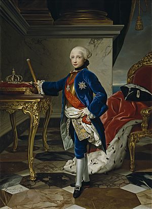 Archivo:Ferdinand IV at age nine