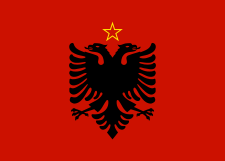 Archivo:Flag of Albania 1946