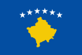Flag of Kosovo (yellow)