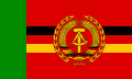 Flag of border brigade coast (East Germany)