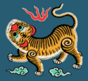 Flag of the Republic of Formosa (1895).svg