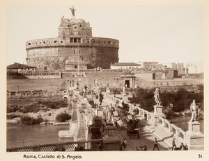 Archivo:Fotografi av Roma. Castello di S. Angelo - Hallwylska museet - 104731