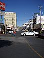 Vista entrando al Nogales mexicano
