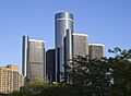 GM Renaissance Center - panoramio (1)