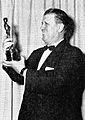 George Stevens with Oscar for Giant