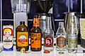 Ginger beer bottle assortment