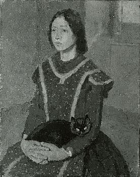 Archivo:Girl with a Cat MET 1976.201.25