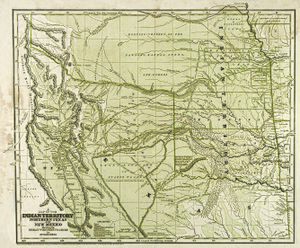 Archivo:Gregg A Map of the Indian Territory 1844 UTA