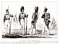 Guardia Real infanteria-album