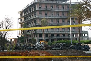 Archivo:Hariri Scene-of-crime View-from-east