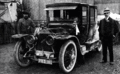 Henri Rougier and the 25Hp Turcat-Mery before the inaugural Monte Carlo rally