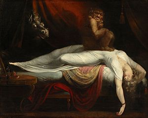 Archivo:Henry Fuseli (1741–1825), The Nightmare, 1781