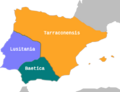 Hispania 2a division provincial