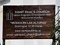 Iglesia anglicana Valpo f2 placa