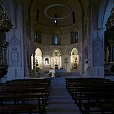 Iglesia de San Pedro de la Rúa, Estella. Interior