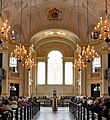 Interior of St Martin-in-the-Fields, 2011
