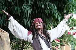Archivo:Jack Sparrow's imitator 3