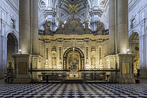 Archivo:Jaen Cathedral 2023 - retrochoir