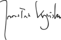 Jarosław Kaczyński Signature