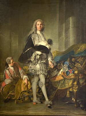 Archivo:Jean-Marc Nattier (1685-1766) - Portret van maarschalk hertog Richelieu - Lissabon Museu Calouste Gulbenkian 21-10-2010 13-34-54