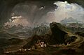Joshua Commanding the Sun to Stand Still upon Gibeon (1816) John Martin - NGA 2004.64.1