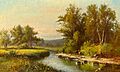 Julie Hart Beers Summer Landscape unframed