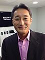 Kazuo Hirai, Sony President - Mobile World Congress 2013 in Barcelona