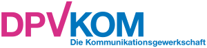 Archivo:Kommunikationsgewerkschaft DPV logo